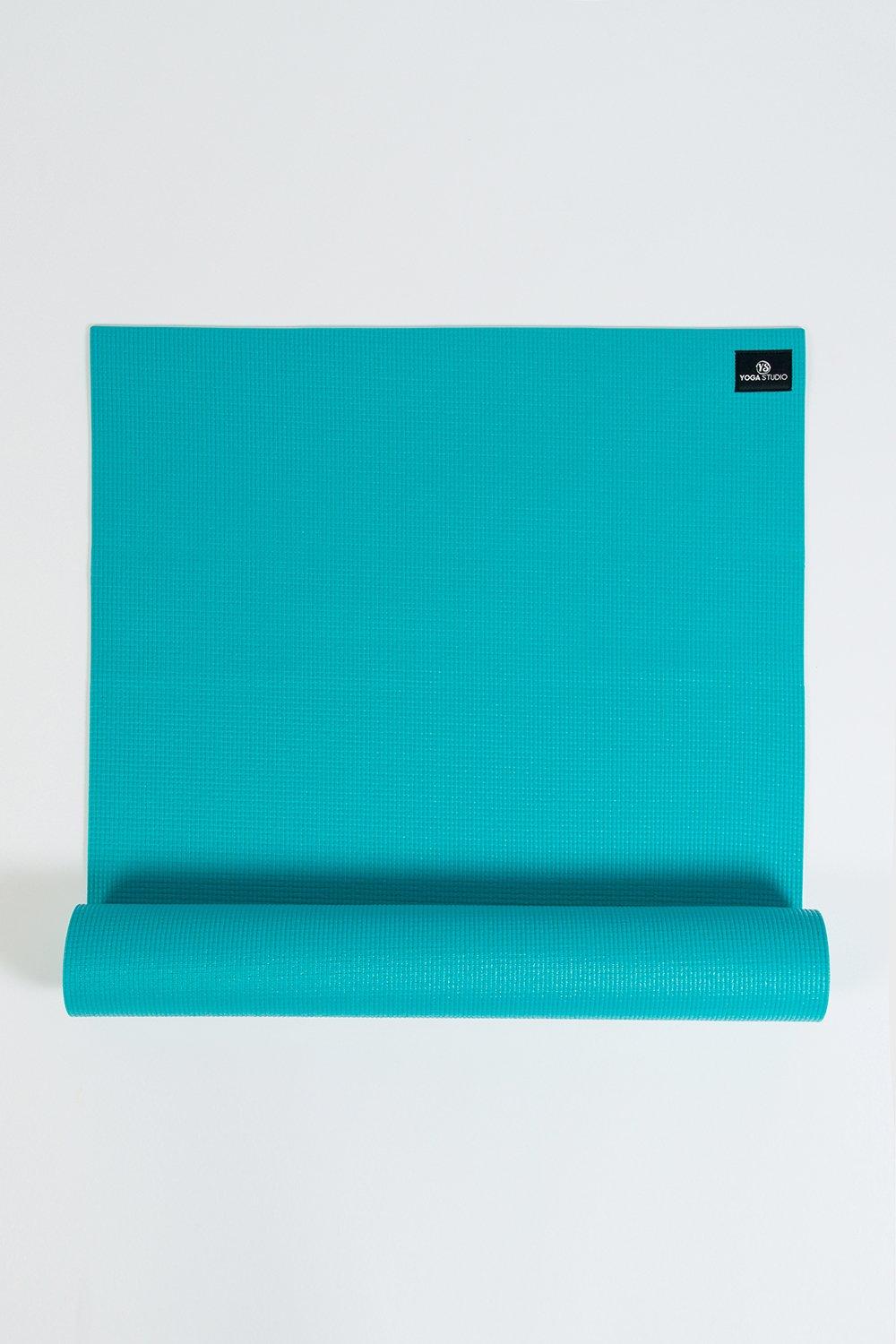 Yoga Studio Sticky Yoga Mat 6mm|turquoise