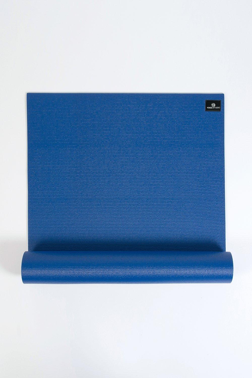 Yoga Studio Sticky Yoga Mat 6mm|blue