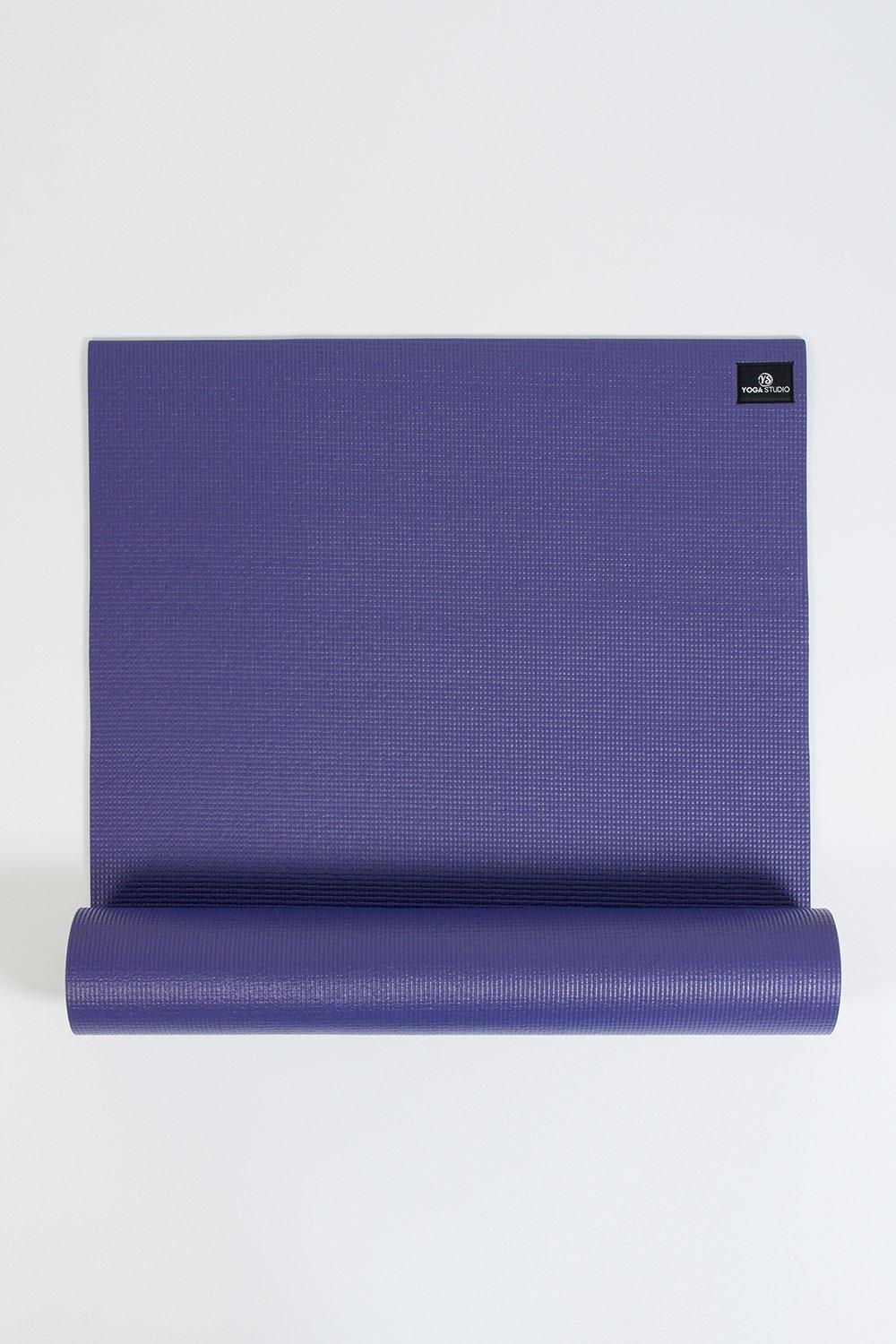 Yoga Studio Sticky Yoga Mat 6mm|purple