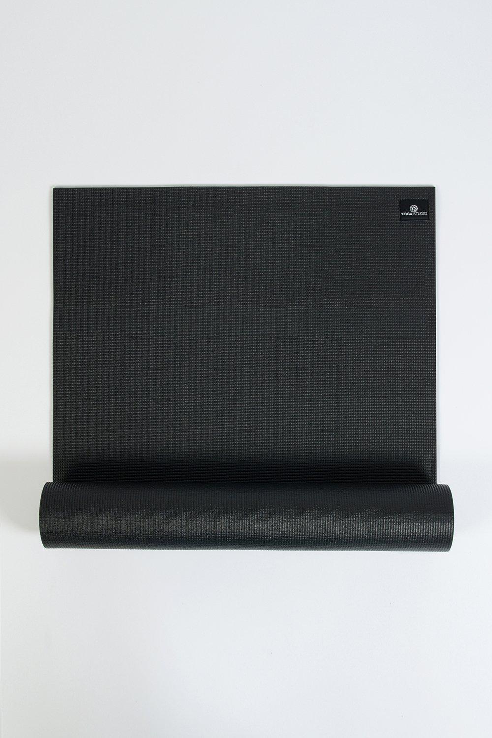 Yoga Studio Sticky Yoga Mat 6mm|black