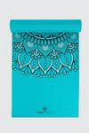 Yoga Studio Turquoise Mandala Designed Yoga Mat 6mm thumbnail 1
