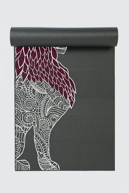 Yoga Studio Lion Heart Designed Yoga Mat 6mm 1