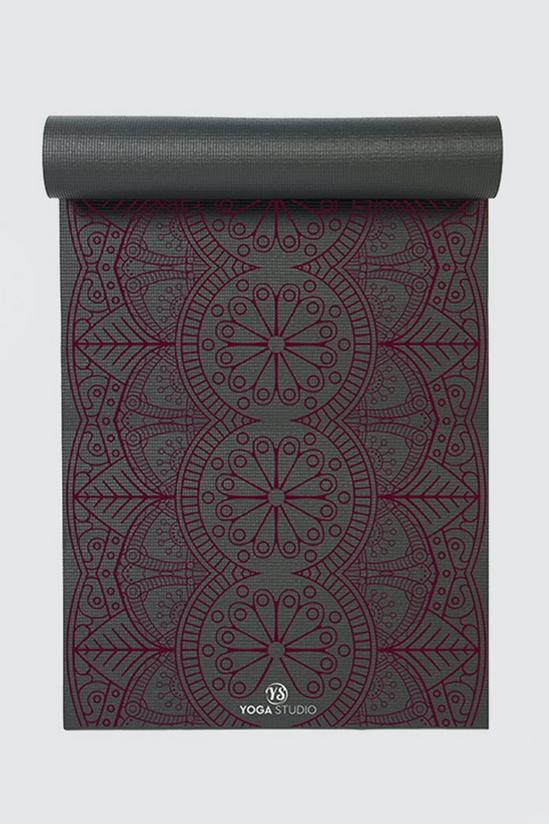 Yoga Studio Dew Drop Mandala Designed Yoga Mat 6mm 1
