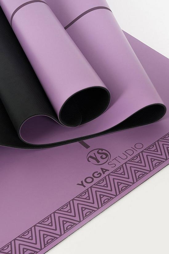 Yoga Studio The Grip Alignment Yoga Mat 4mm 2