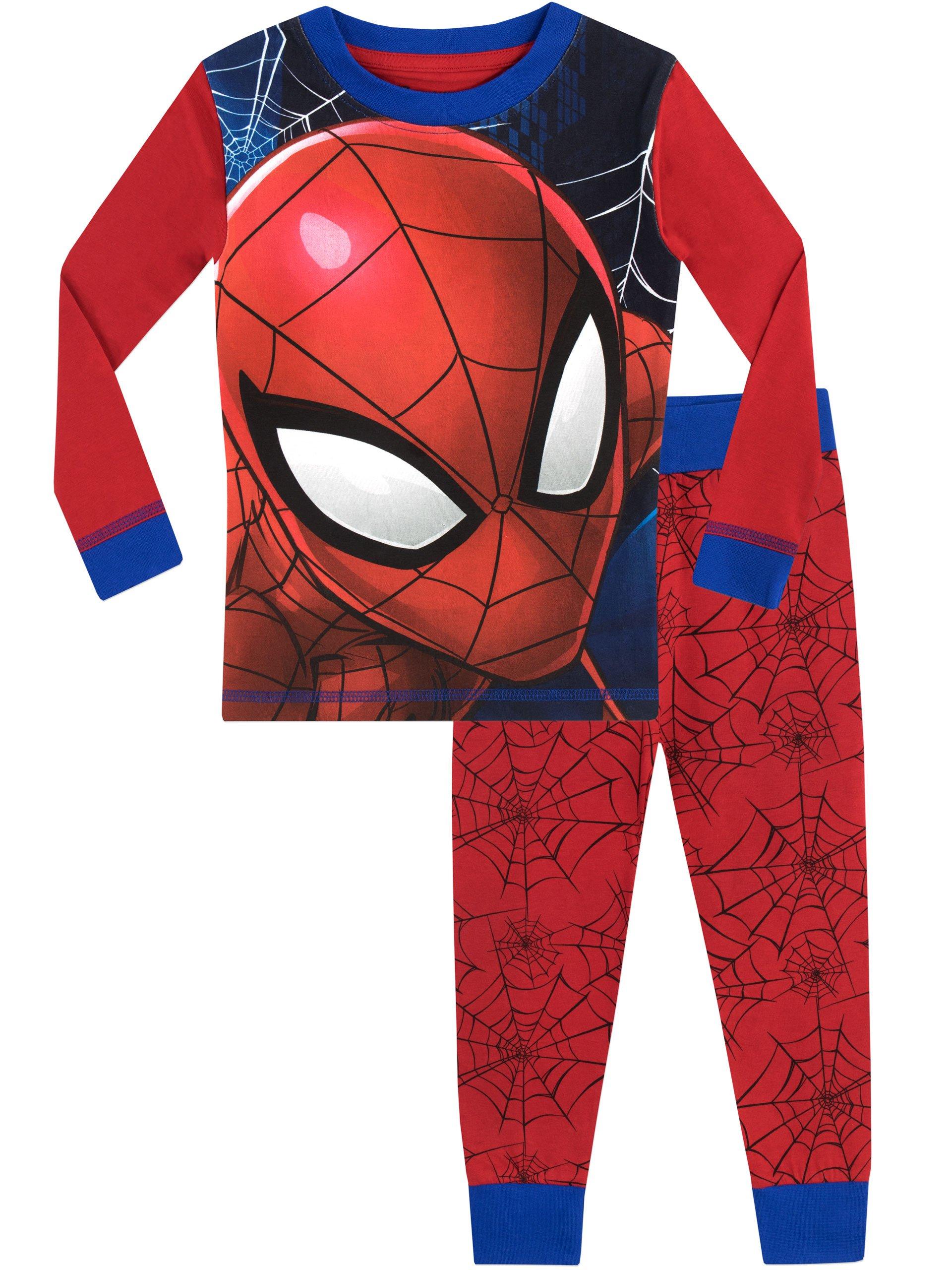 Spiderman Pyjamas Snug Fit