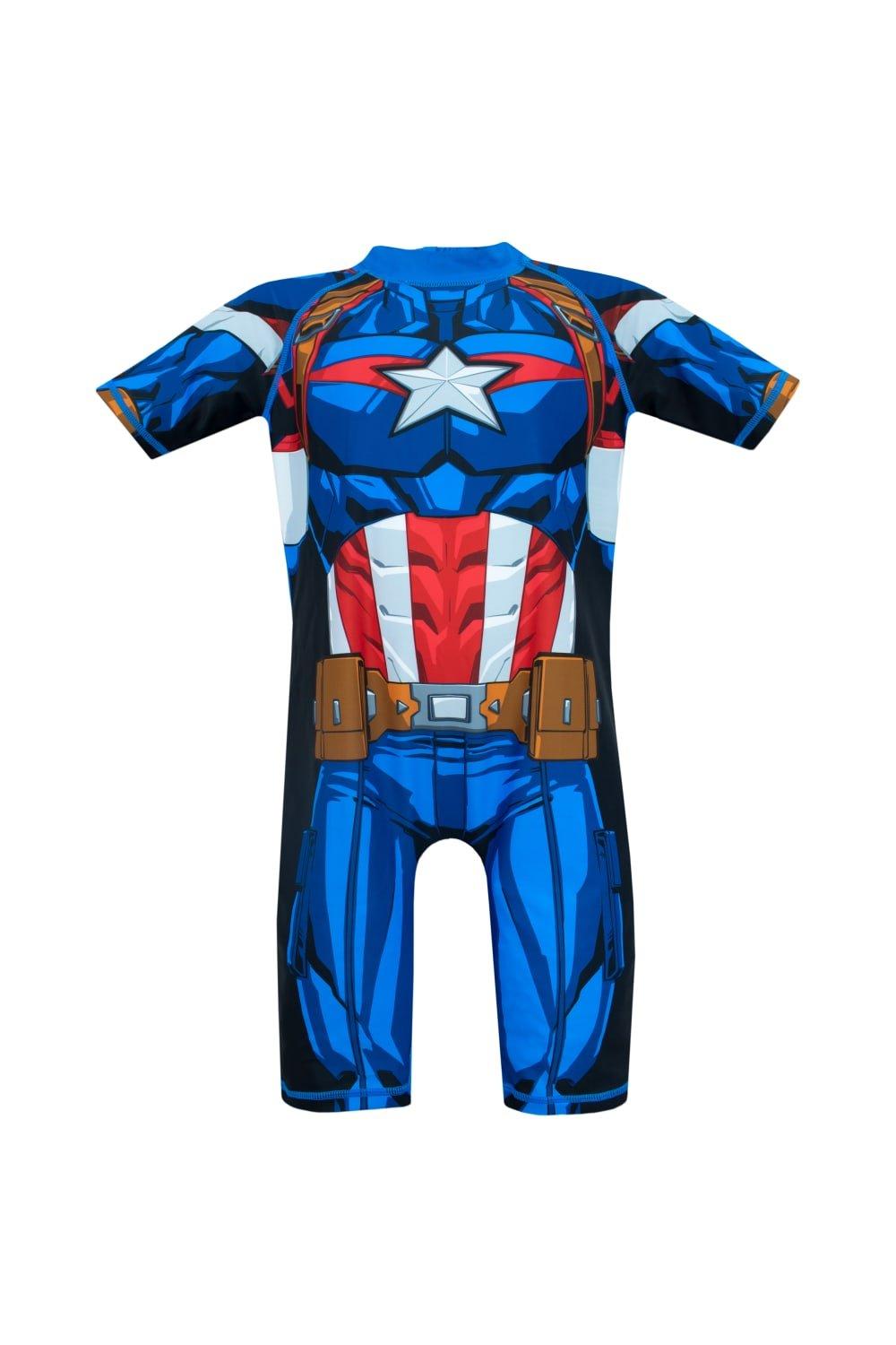 Captain America Avengers Swimsuit