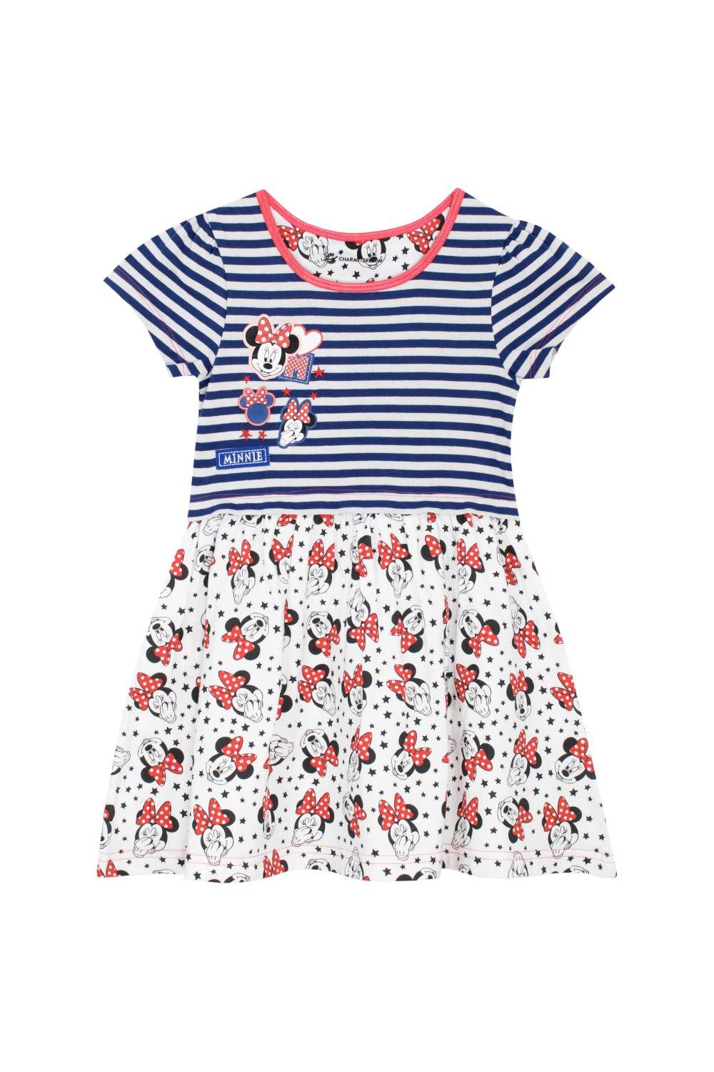Minnie Mouse Stripe Dress