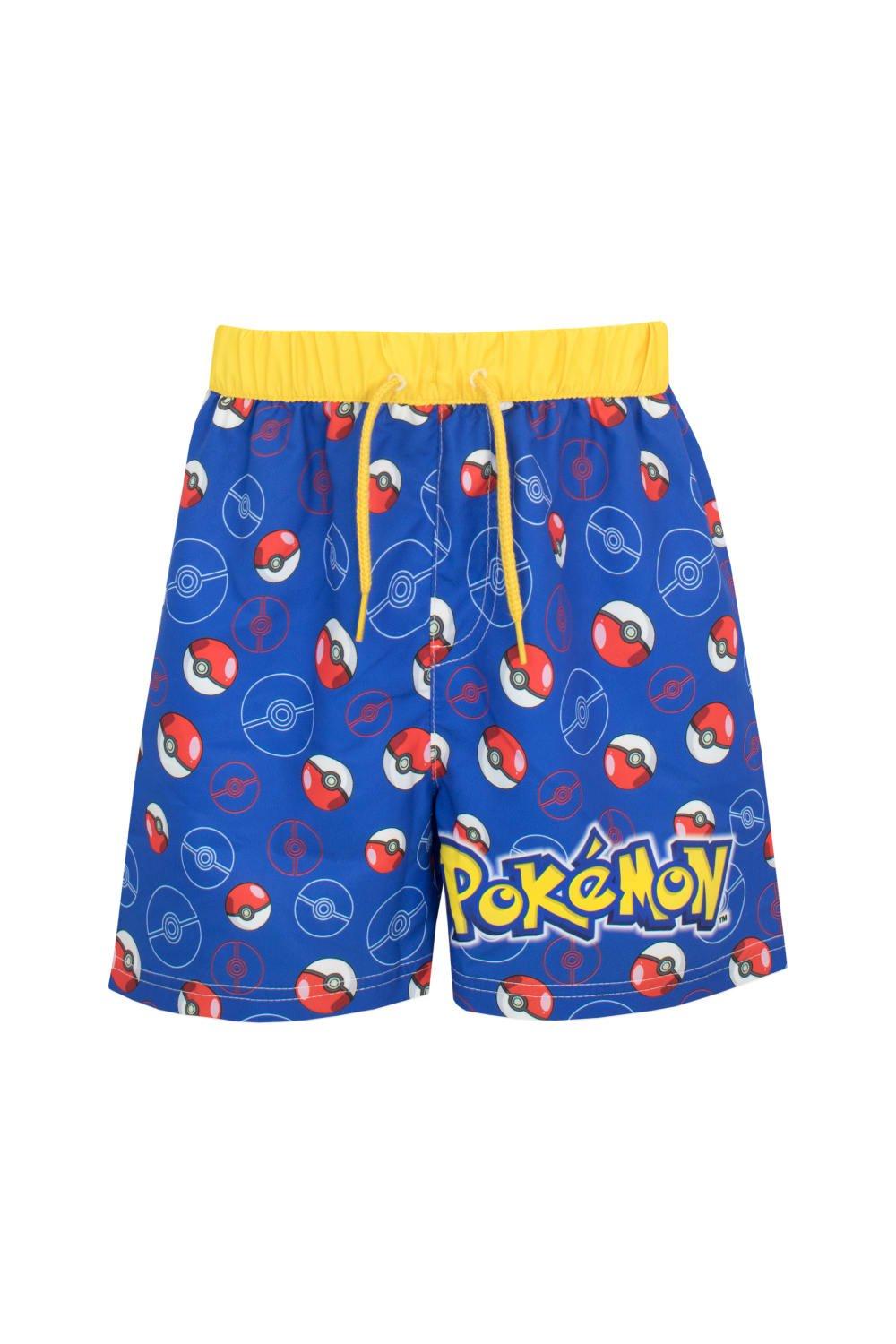 Pokeball Swim Shorts