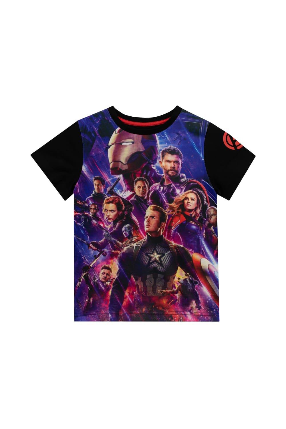 Avengers Print T-Shirt