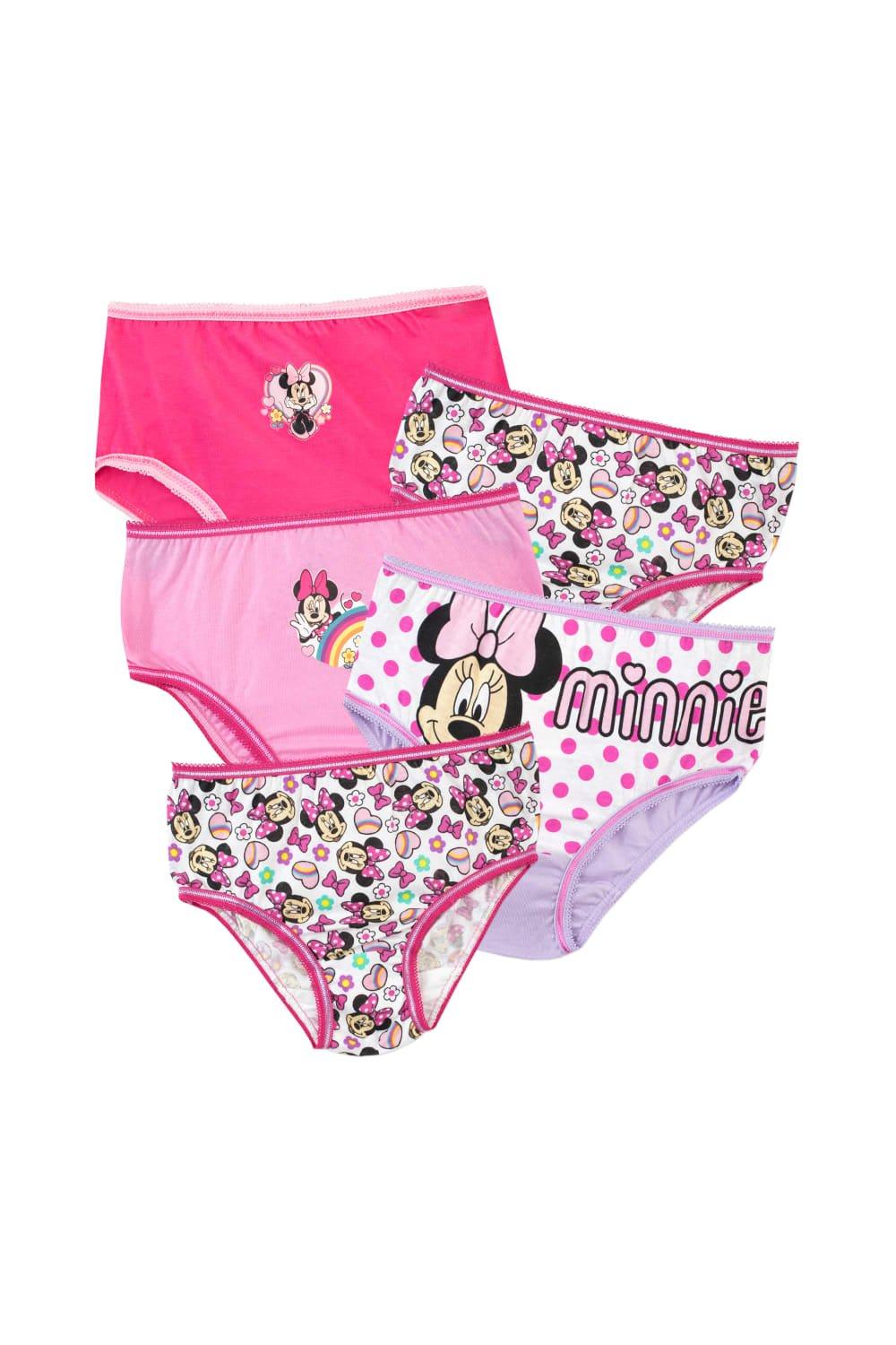Minnie Mouse Underwear 5 Pack