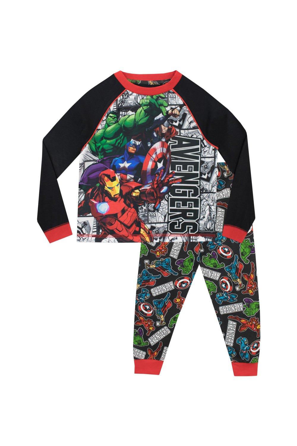 Avengers Pyjamas Iron Man Incredible Hulk Thor