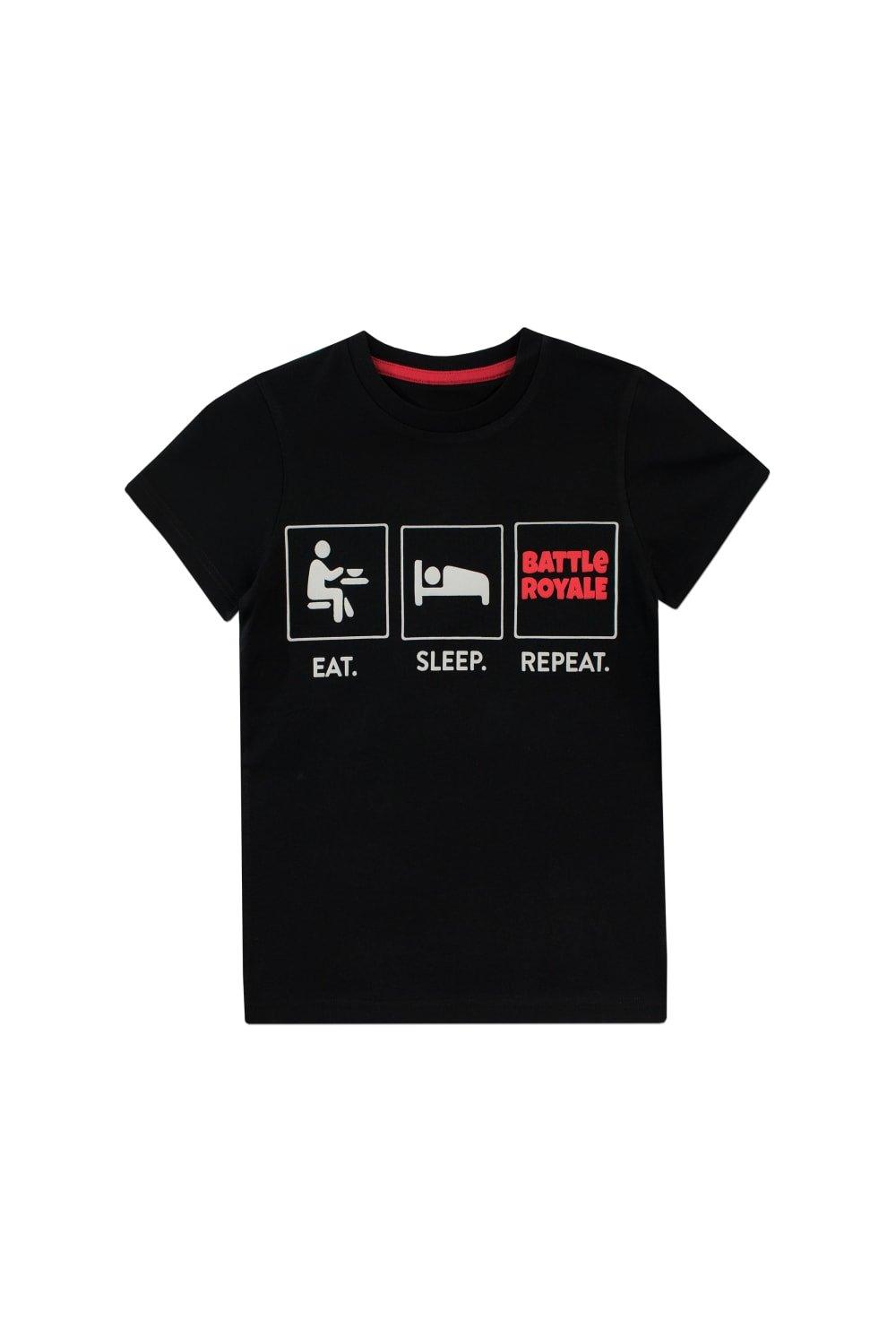Gaming Eat Sleep Game Repeat T-Shirt