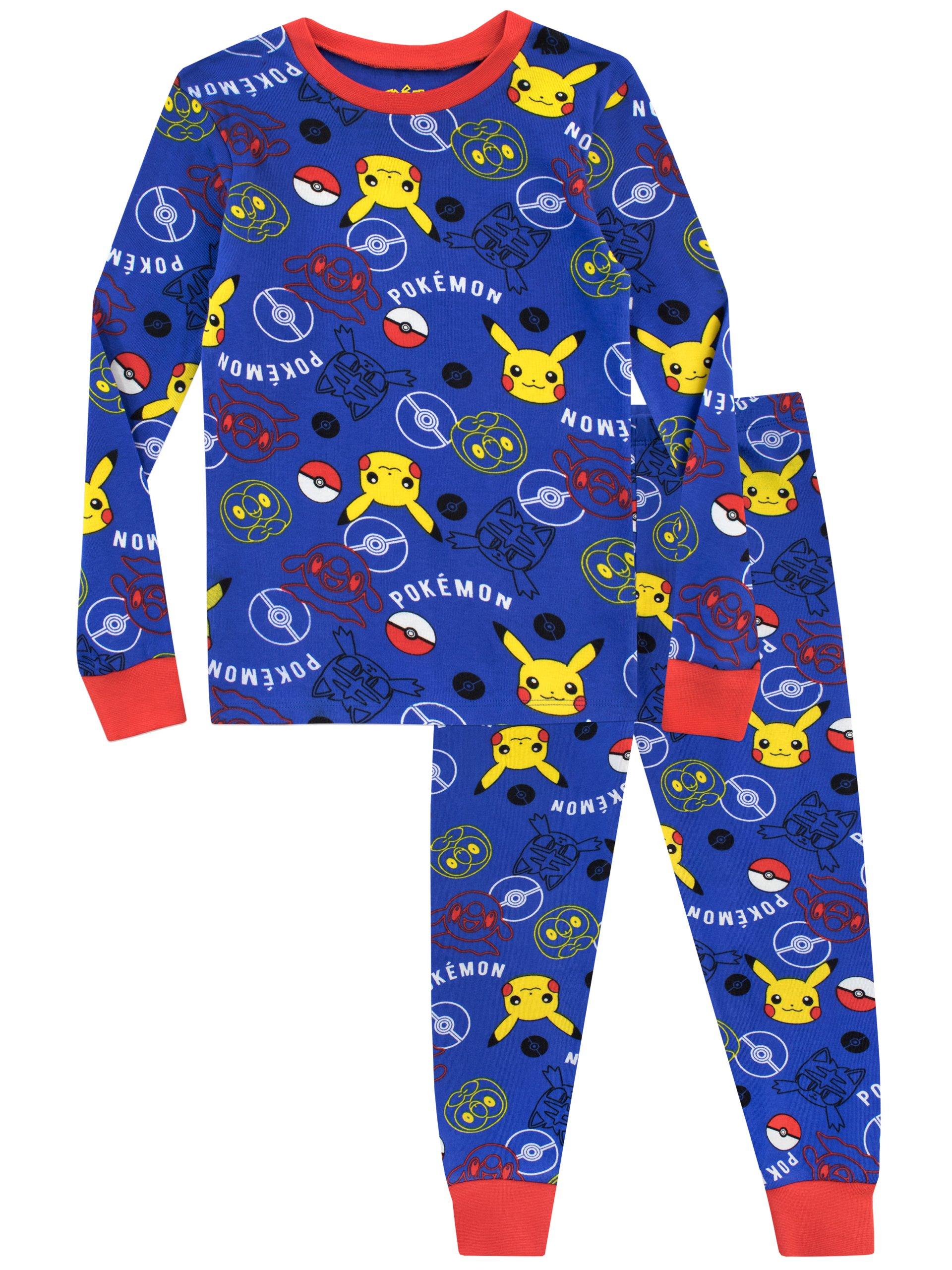 Pikachu and Pokeball Pyjamas Snuggle Fit