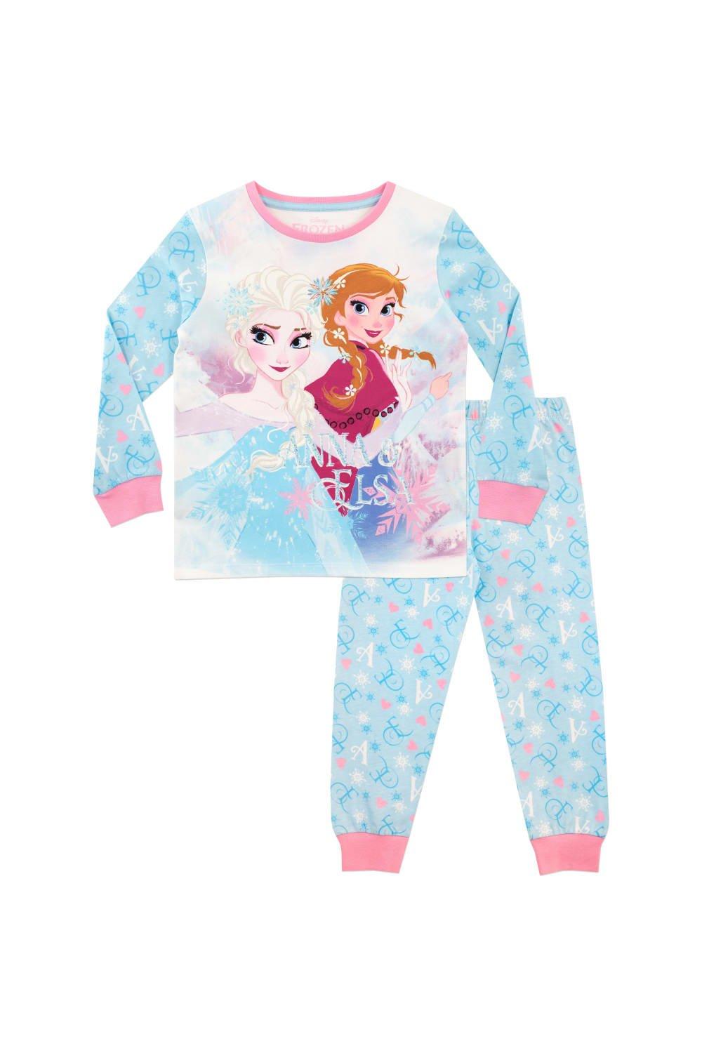 Frozen Elsa and Anna Pyjamas