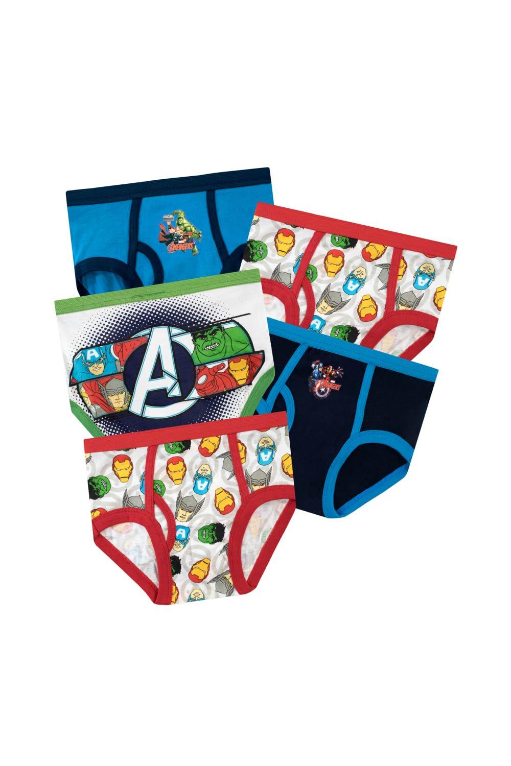 Avengers Underwear 5 Pack
