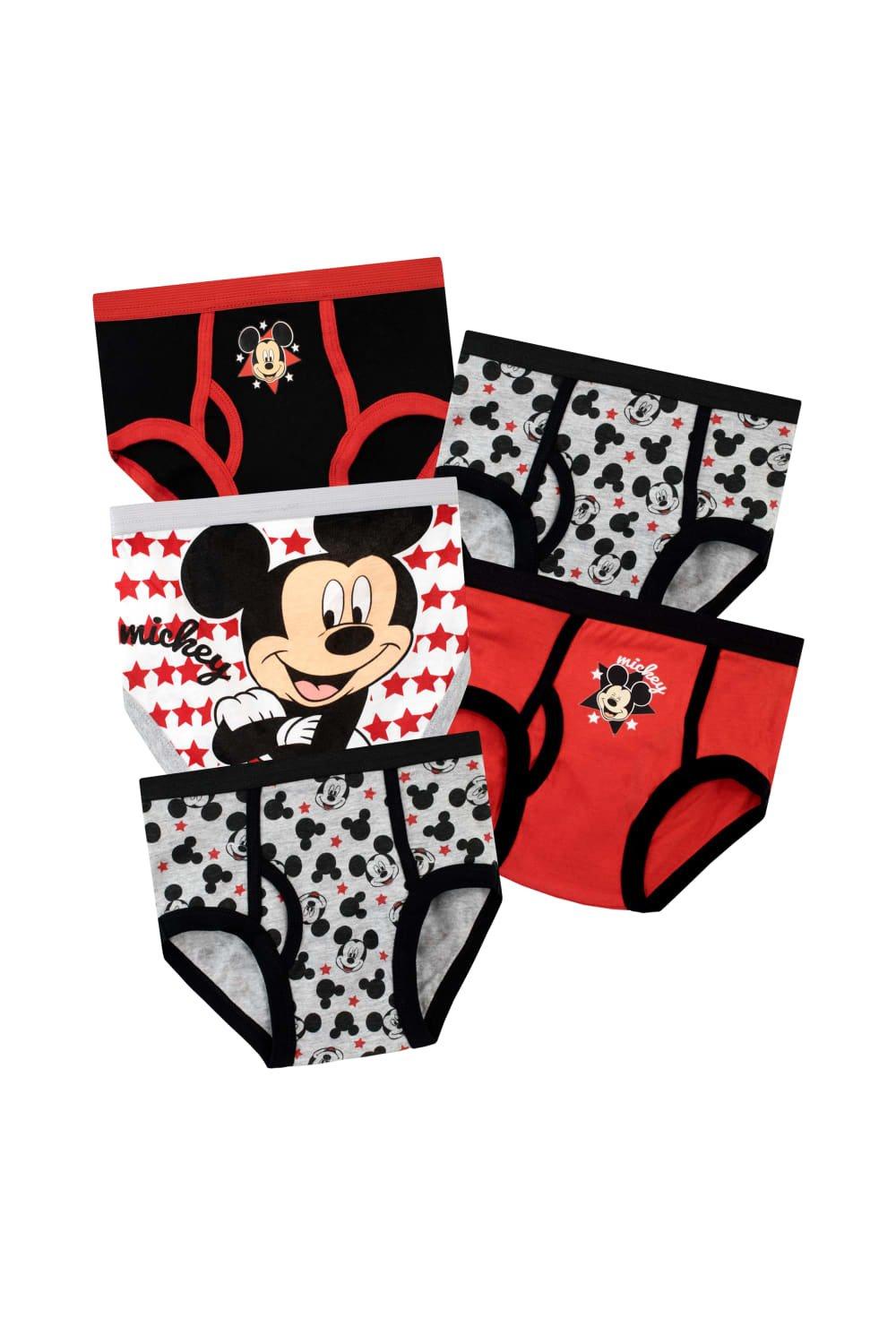 Mickey Mouse Underwear 5 Pack