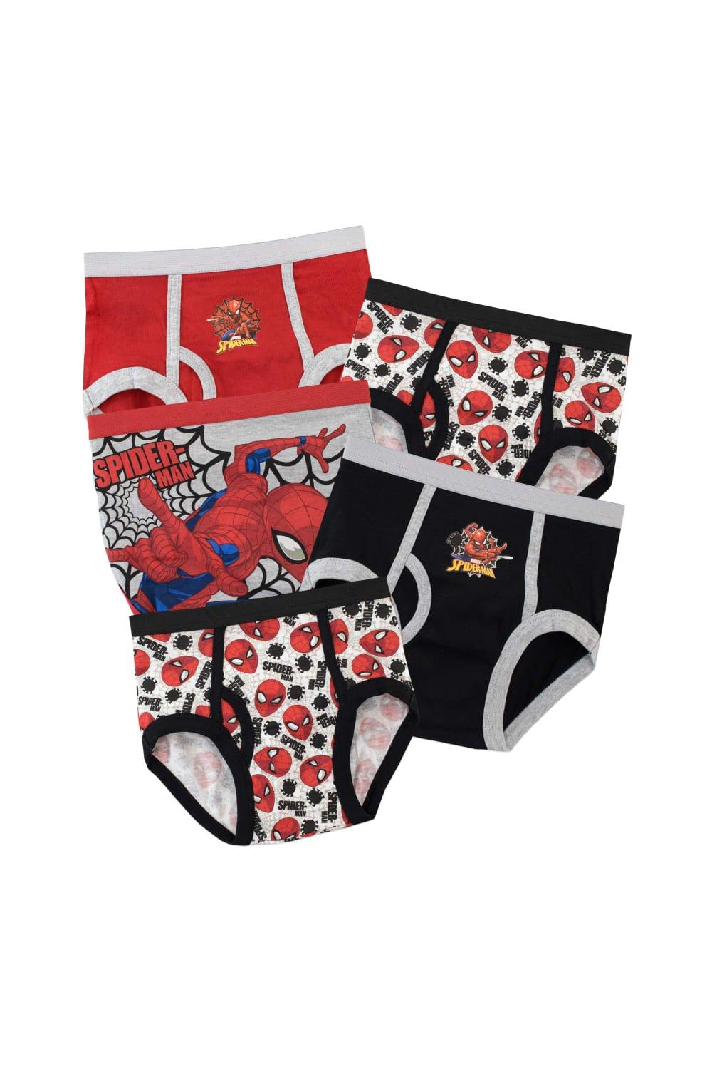 Spiderman Underwear 5 Pack