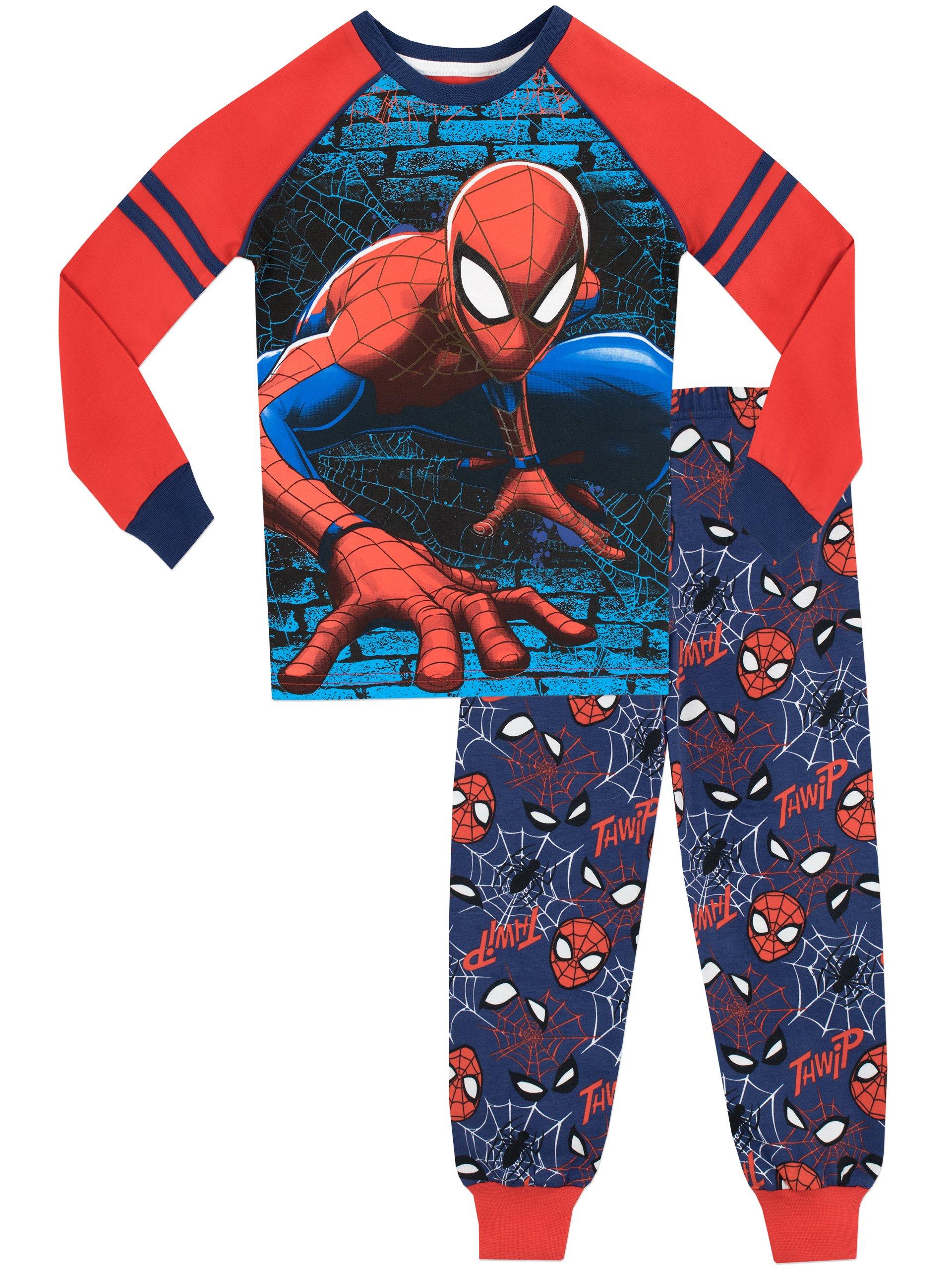Spiderman Pyjamas Snuggle Fit