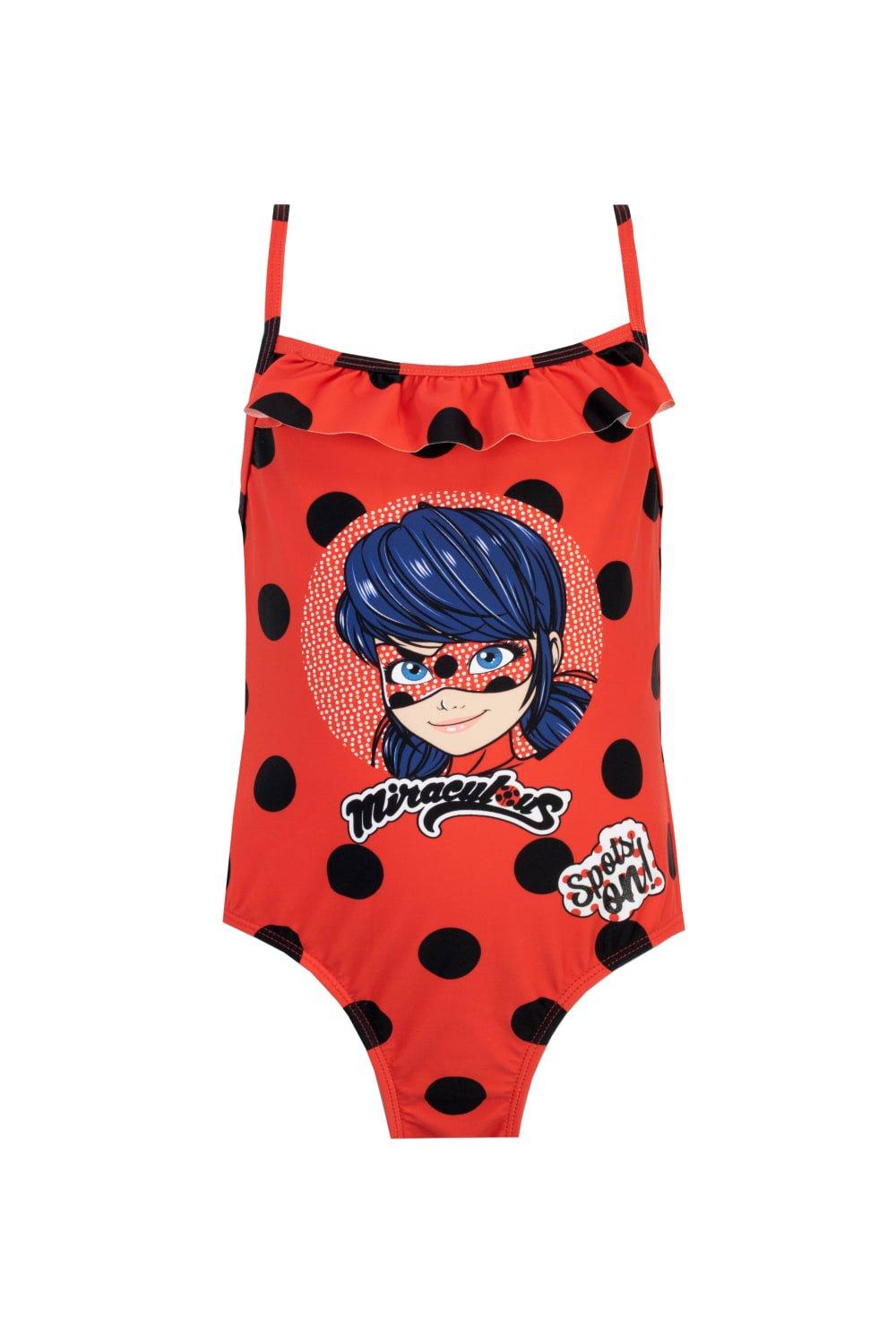 Ladybug Polka Dot Swimsuit