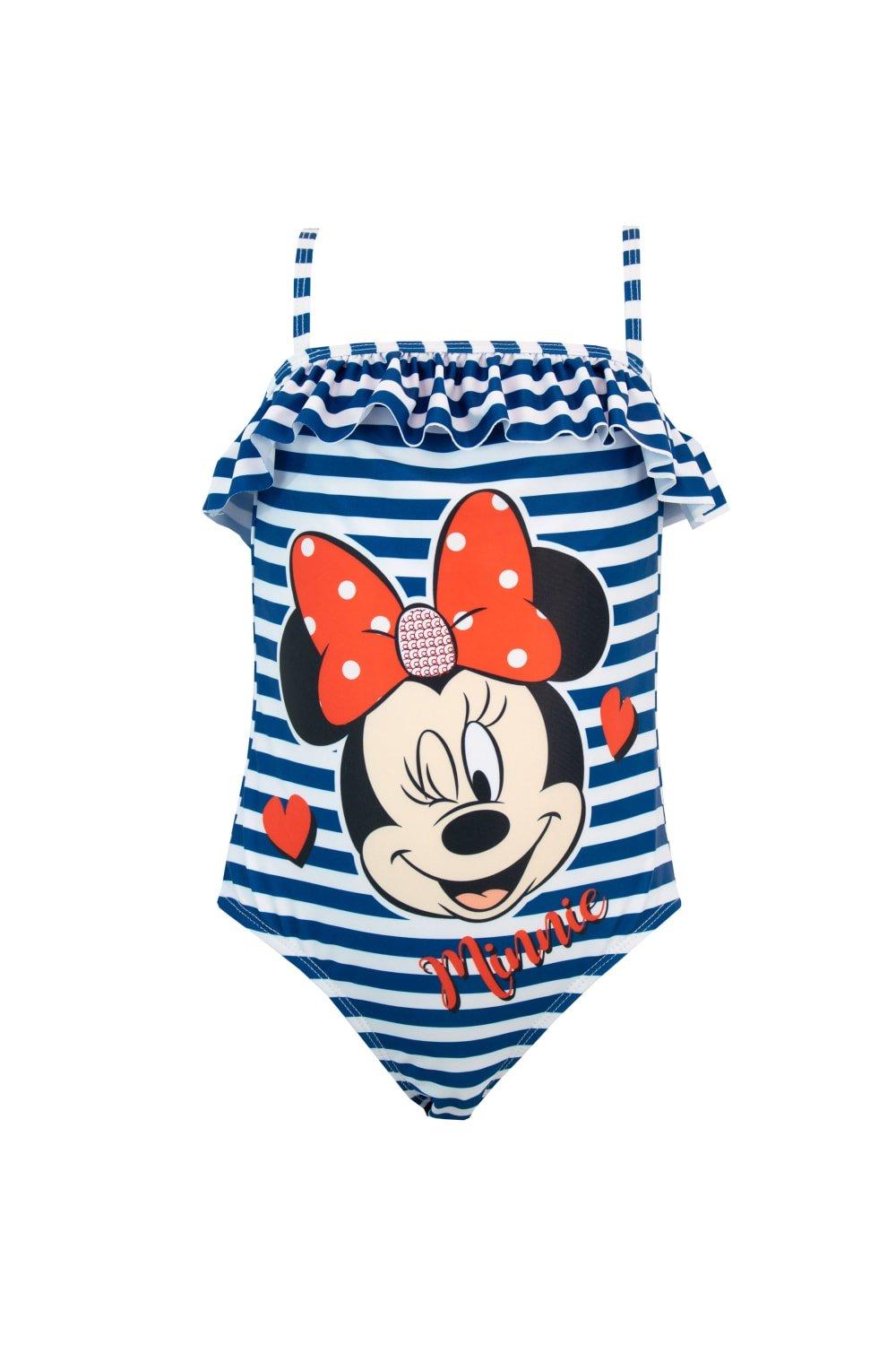 Minnie Mouse Stripe Swimsuit