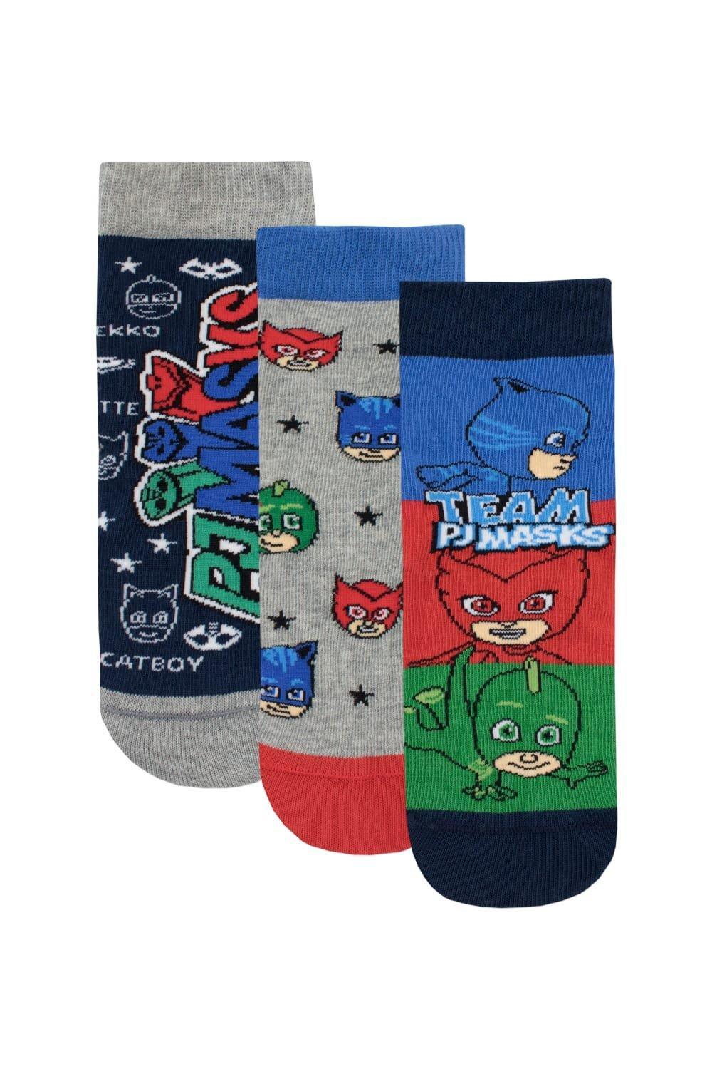 Catboy Owlette And Gekko Socks 3 Pack