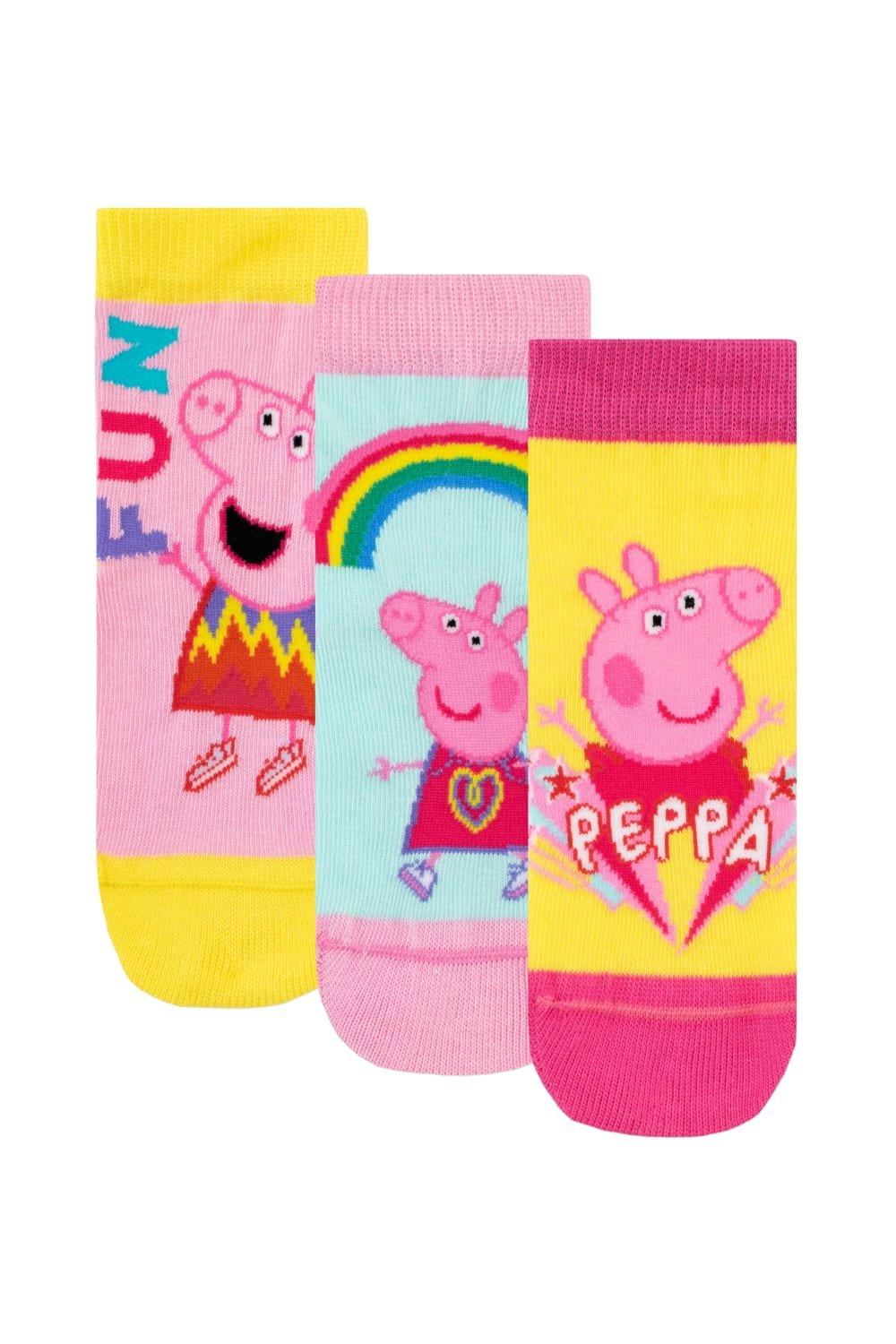 Rainbow Fun Socks 3 Pack