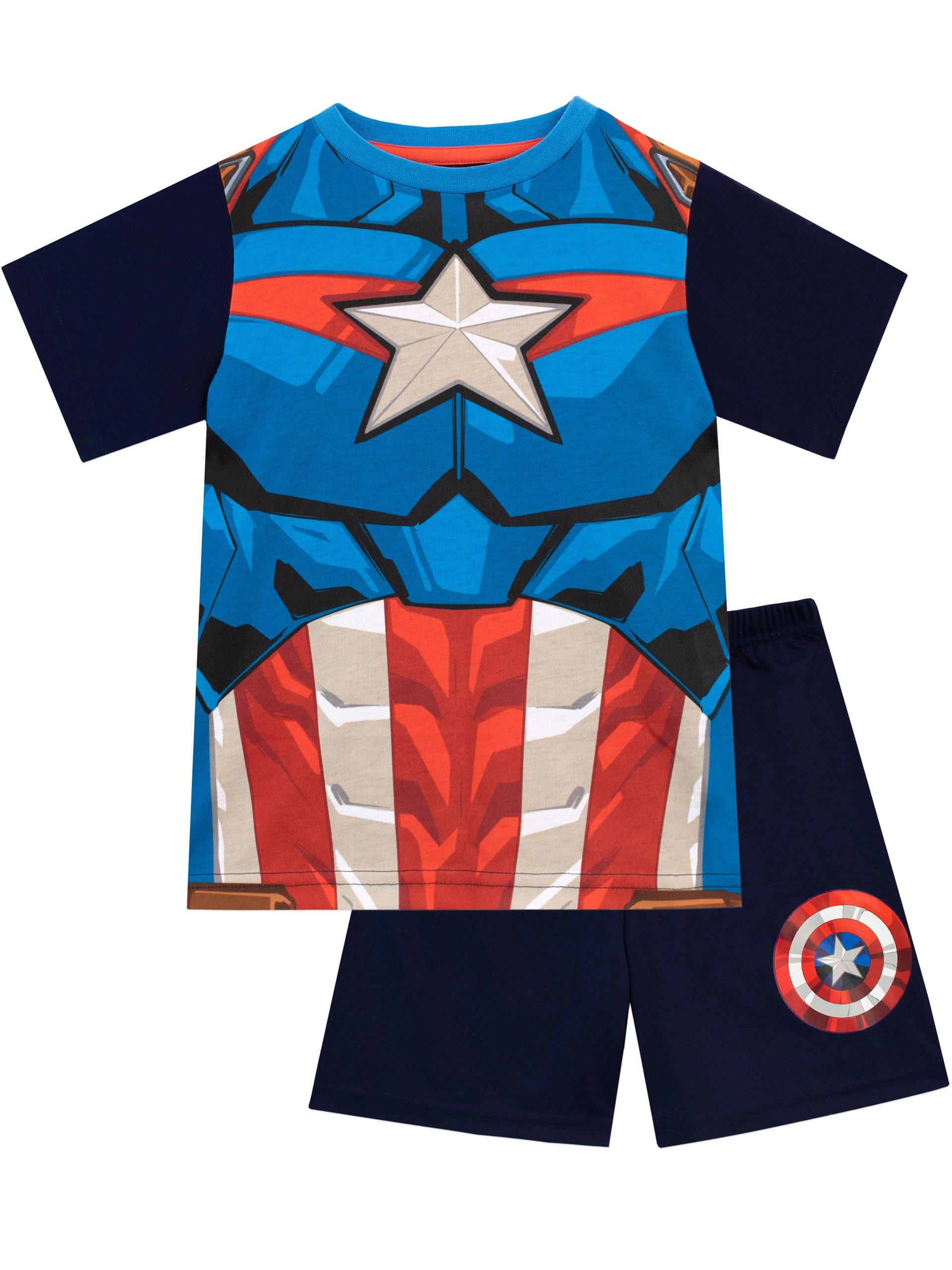 Captain America Short Pyjamas
