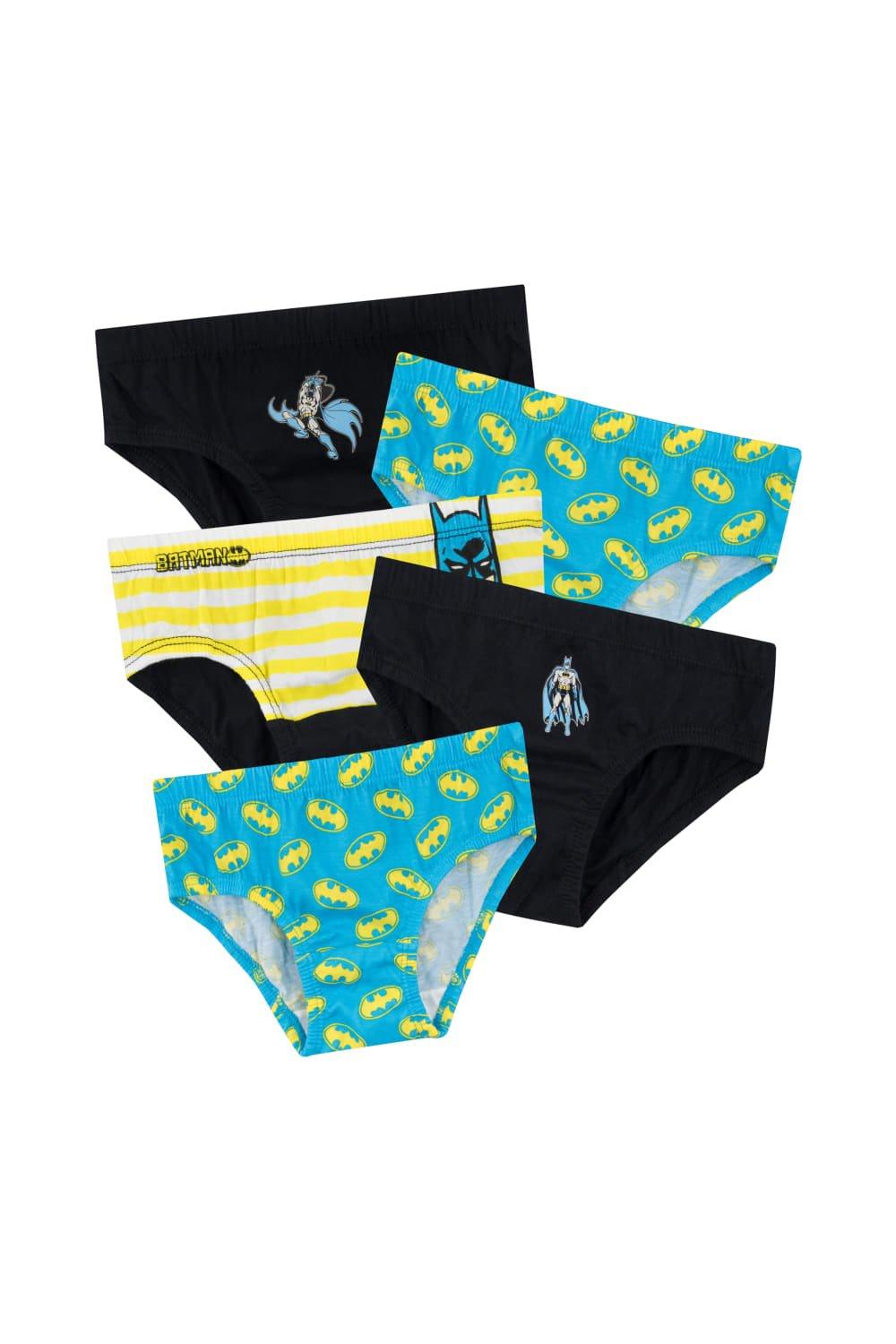 Batman Underwear Briefs 5 Pack