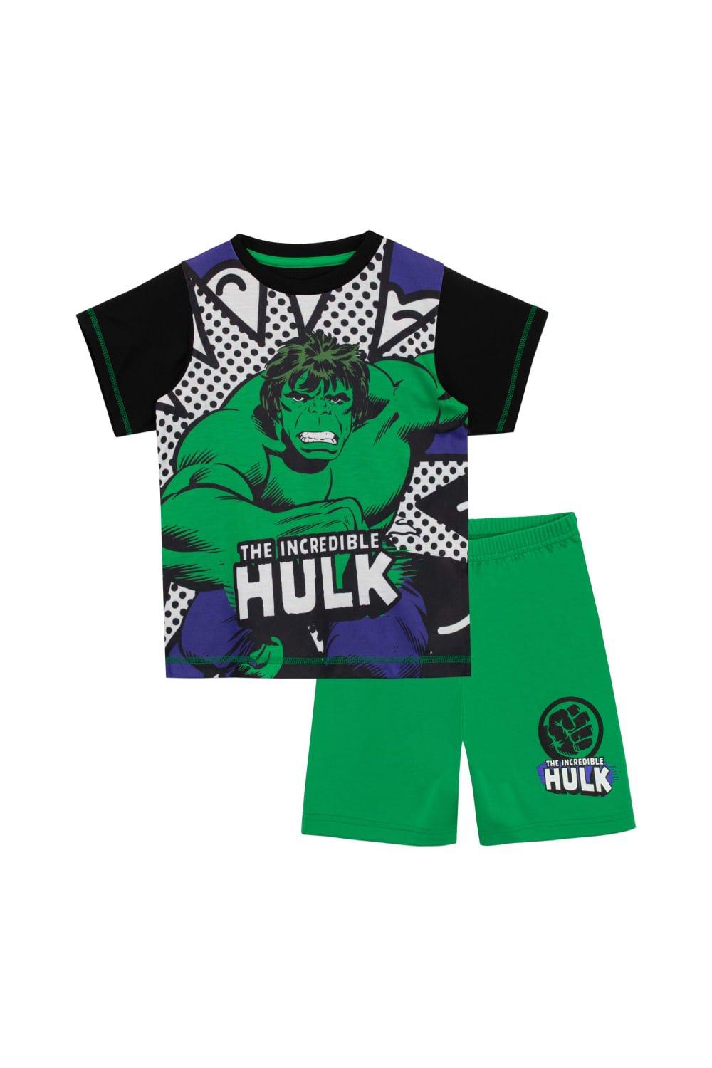 Incredible Hulk Short Pyjamas