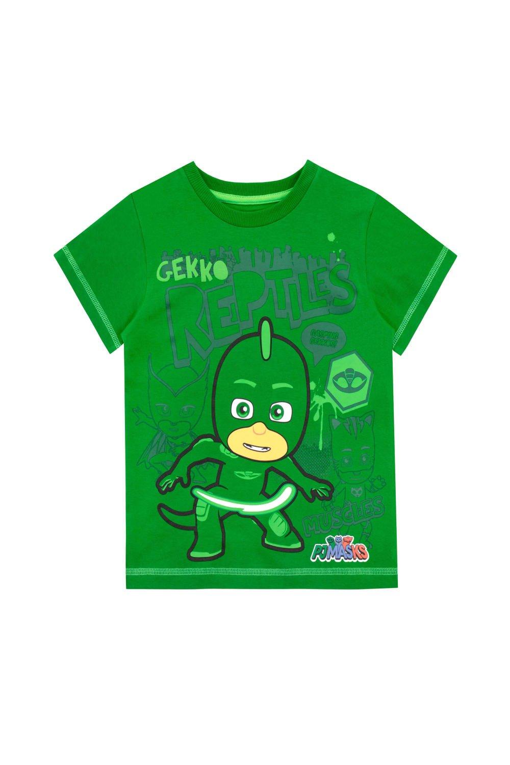 Gekko Catboy And Owlette T-Shirt