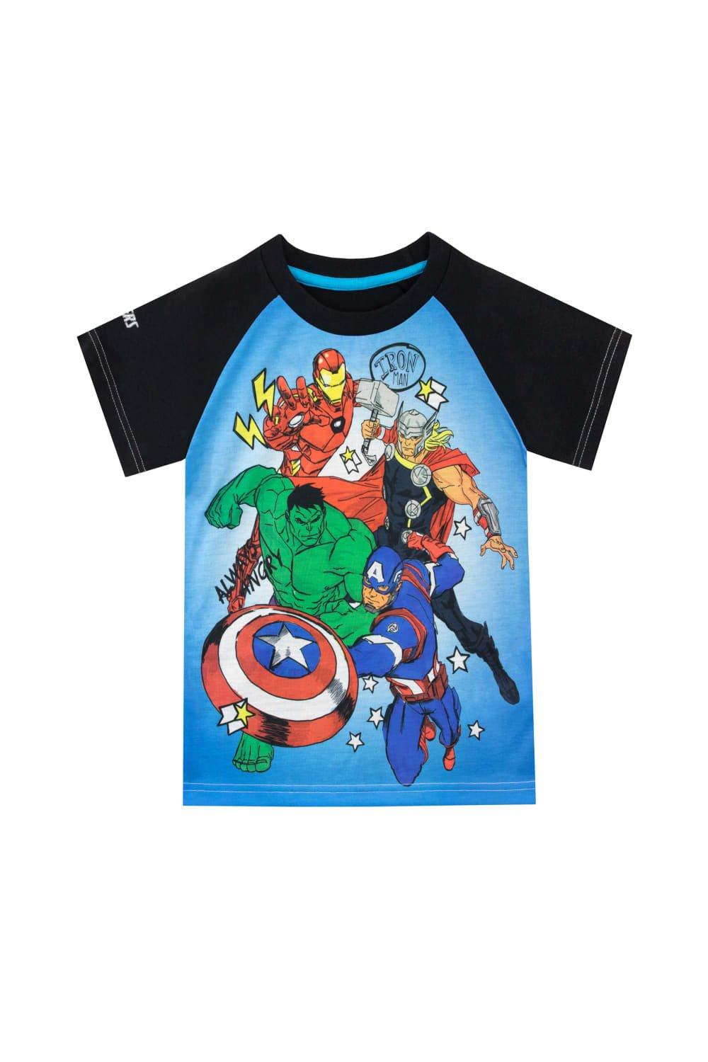Avengers Character Sketch T-Shirt