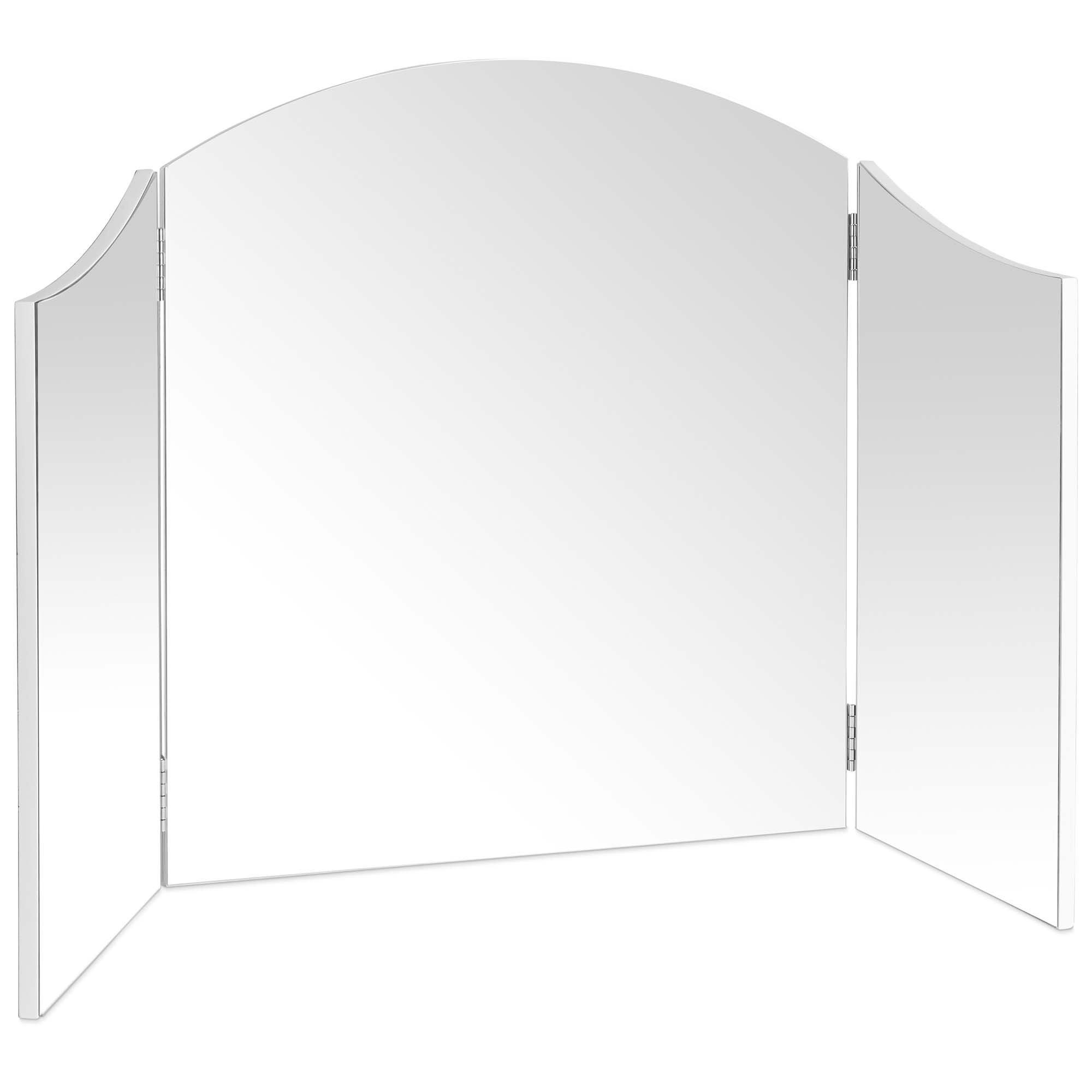 Trifold Dressing Table Mirror
