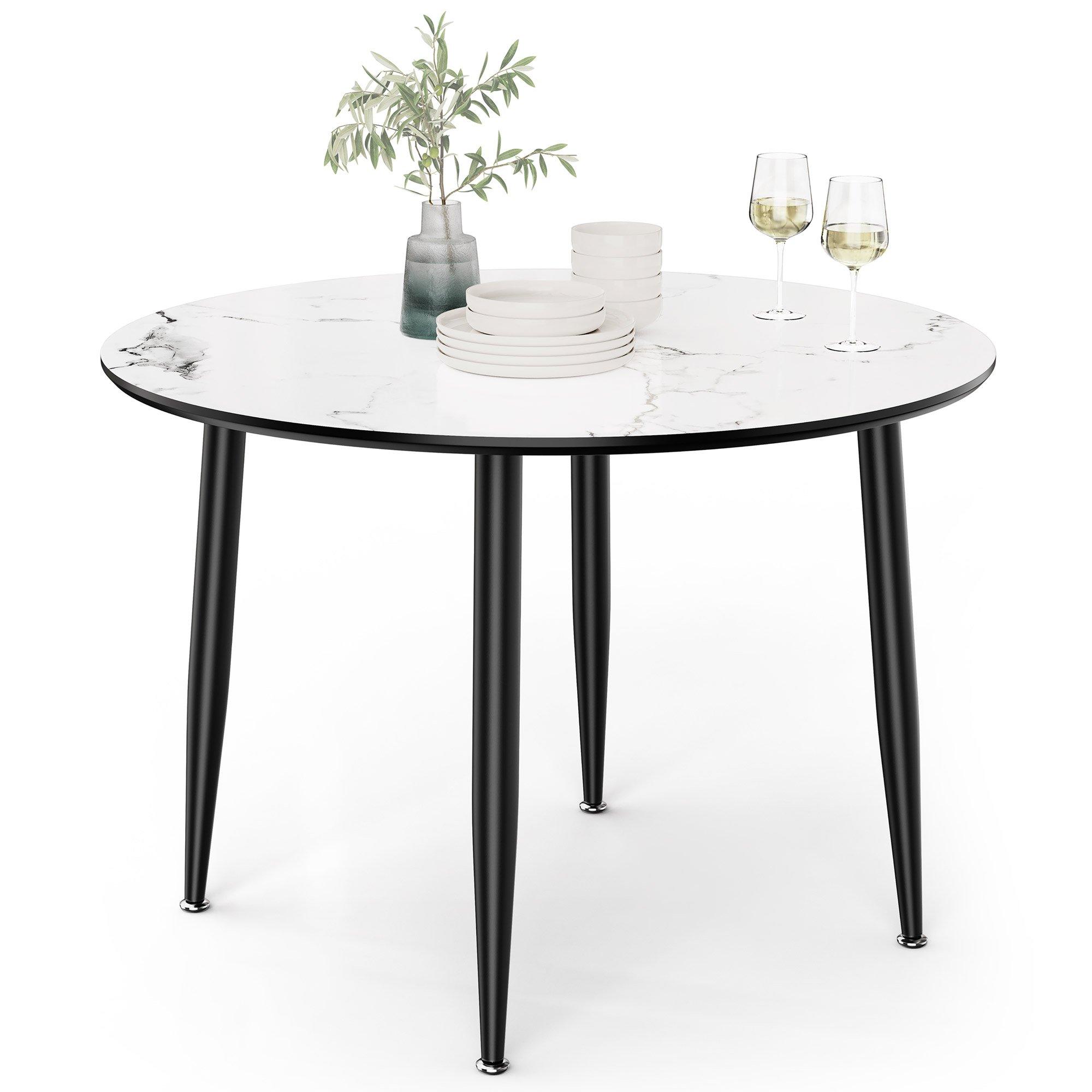 Parma Round 4 Seater Dining Table