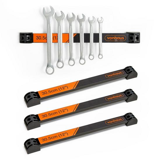 VonHaus Set of 4 Magnetic Tool Holders 1