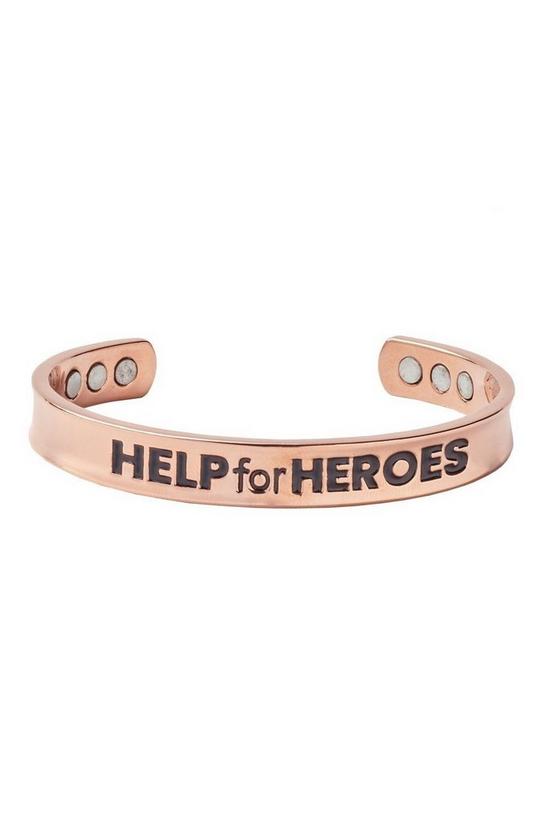 Help for Heroes Copper Therapy Bracelet 1