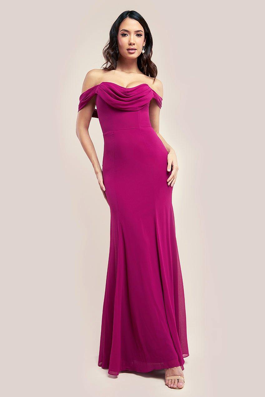 cadbury purple bridesmaid dresses debenhams