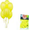 Shatchi Latex Balloons Yellow 12 Inches for all occasions 100pcs thumbnail 3