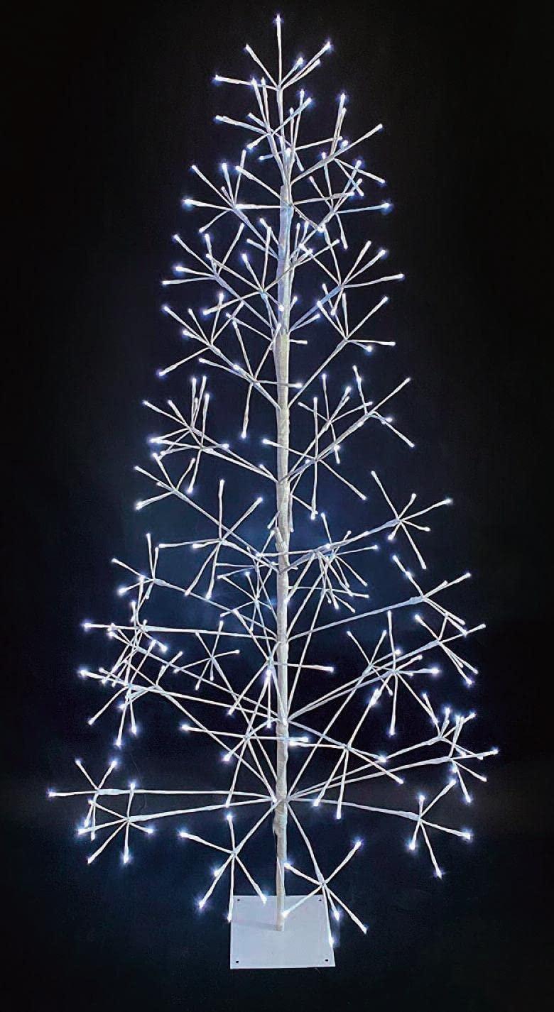 5FT Prelit Twig Christmas Tree White LEDs