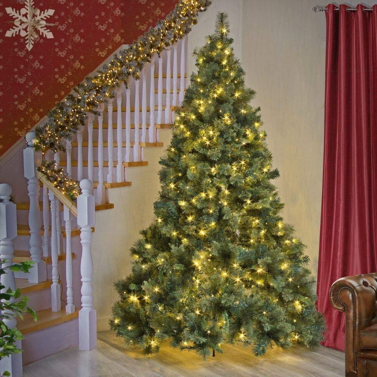 5FT Prelit Kentucky Christmas Tree Warm White LEDs