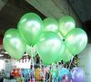Shatchi Latex Balloons Metallic Light Green 12 Inches for all occasions 25pcs thumbnail 5