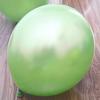 Shatchi Latex Balloons Metallic Light Green 12 Inches for all occasions 50pcs thumbnail 3