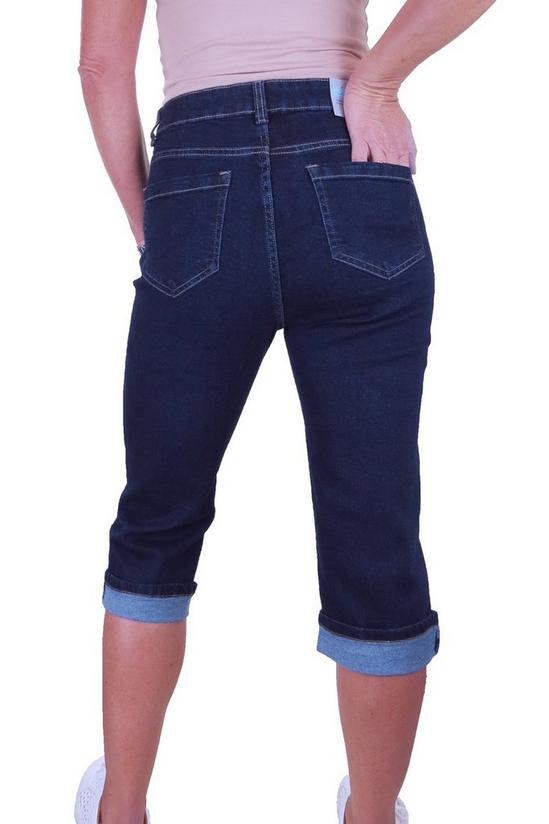 Jeans | Cropped Stretch Denim Jean | Paulo Due