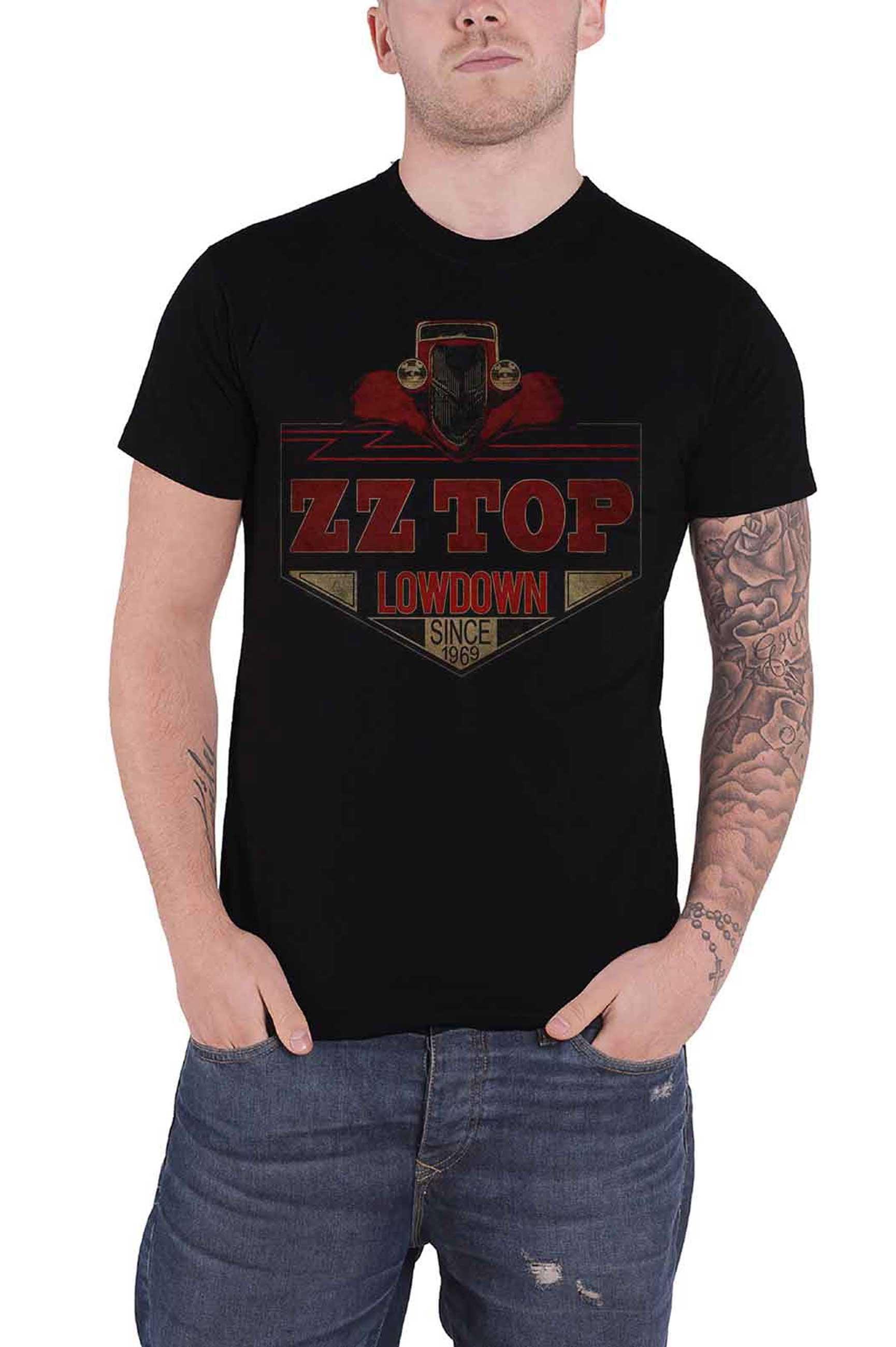 ZZ Top - Lowdown - - T-Shirts black Small