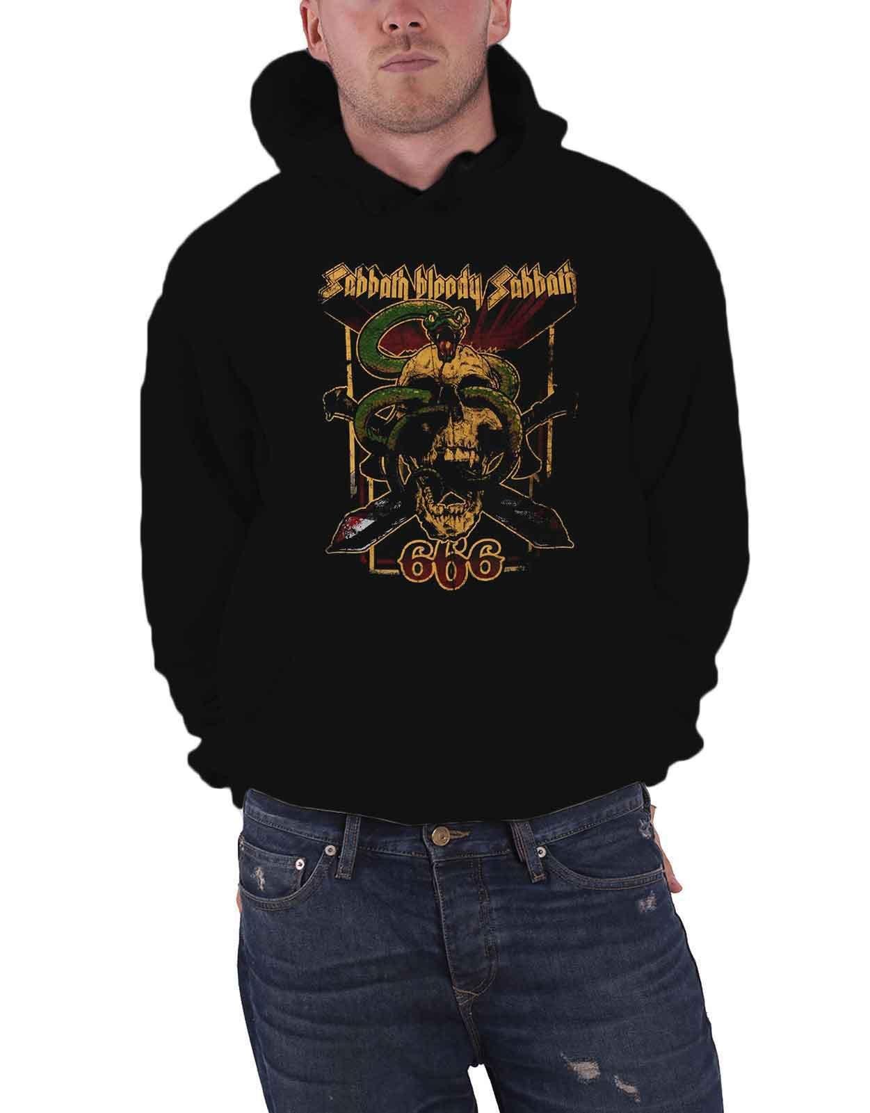 Hoodies & Sweatshirts | Bloody Sabbath 666 Hoodie | Black Sabbath