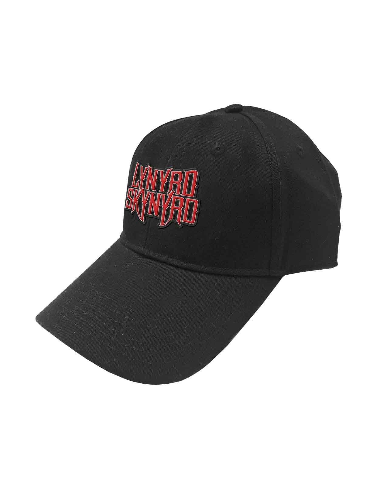 Hats | Band Logo Strapback Baseball Cap | Lynyrd Skynyrd