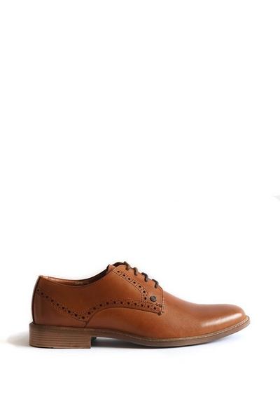 'Harvery Derby' Leather Formal Shoe