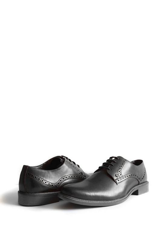 Lambretta 'Harvery Derby' Leather Formal Shoe 4