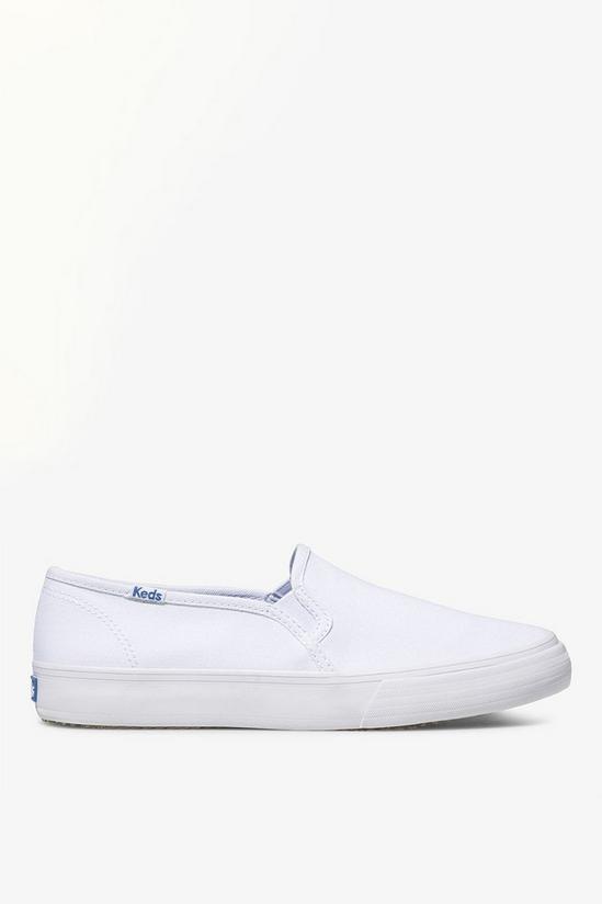 Keds 'Double Decker' Canvas Cushioned Footbed Shoes 1