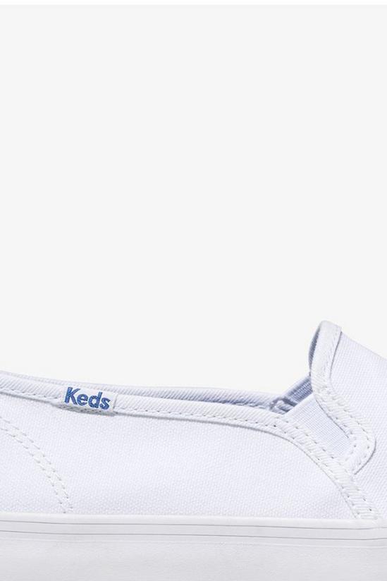 Keds 'Double Decker' Canvas Cushioned Footbed Shoes 4