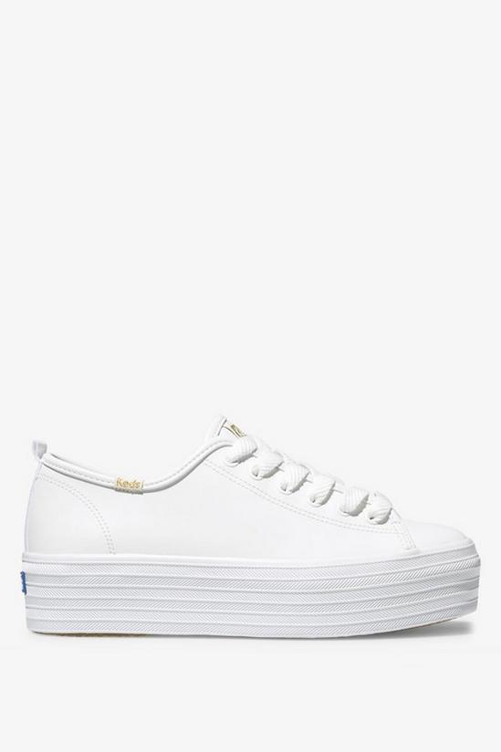 Keds 'Triple Up' Leather Sneaker 1